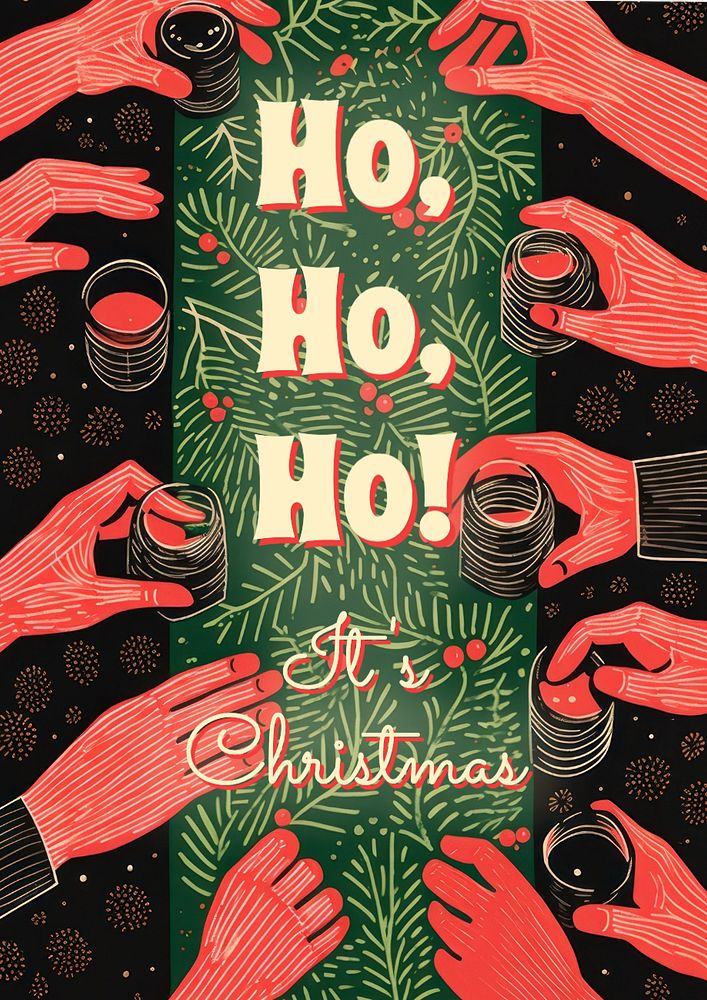 Christmas poster template | Premium Editable Template - rawpixel