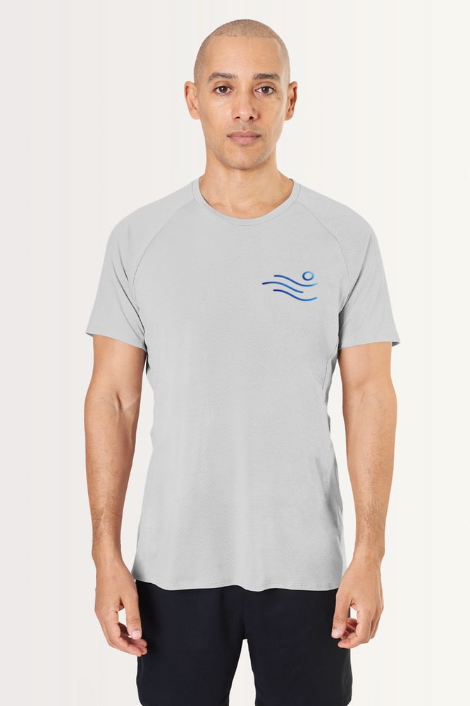 T-shirt mockup, men's apparel design