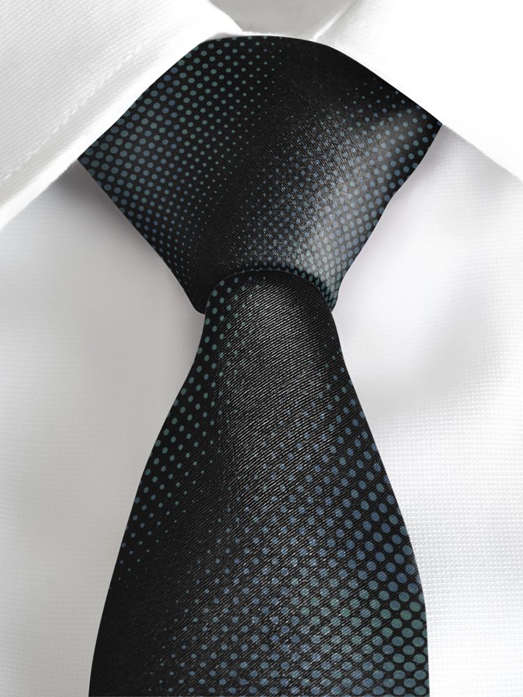 Men's neck tie editable mockup, business apparel