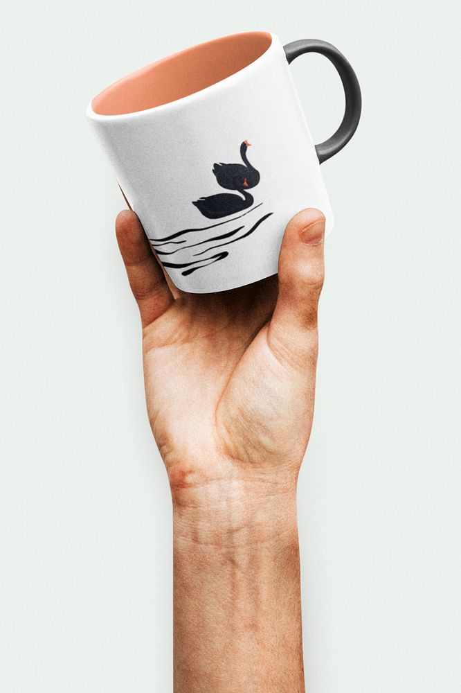 Coffee mug  editable mockup