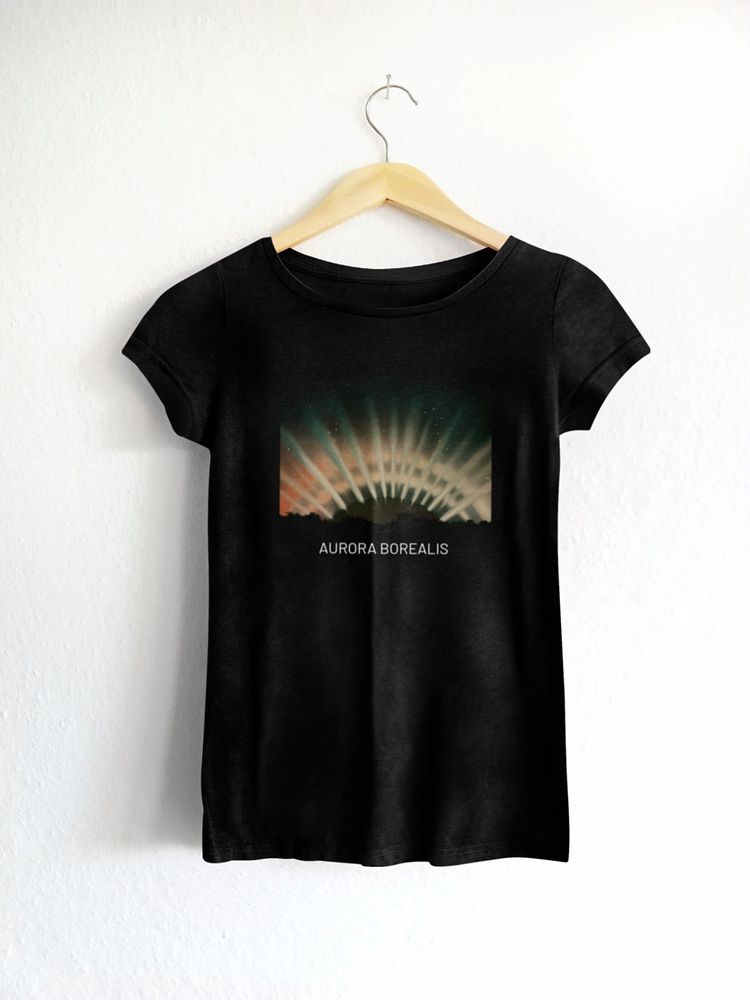 T-shirt  editable mockup, casual fashion