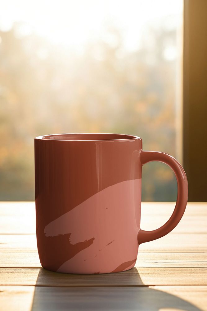 Coffee mug  editable mockup 