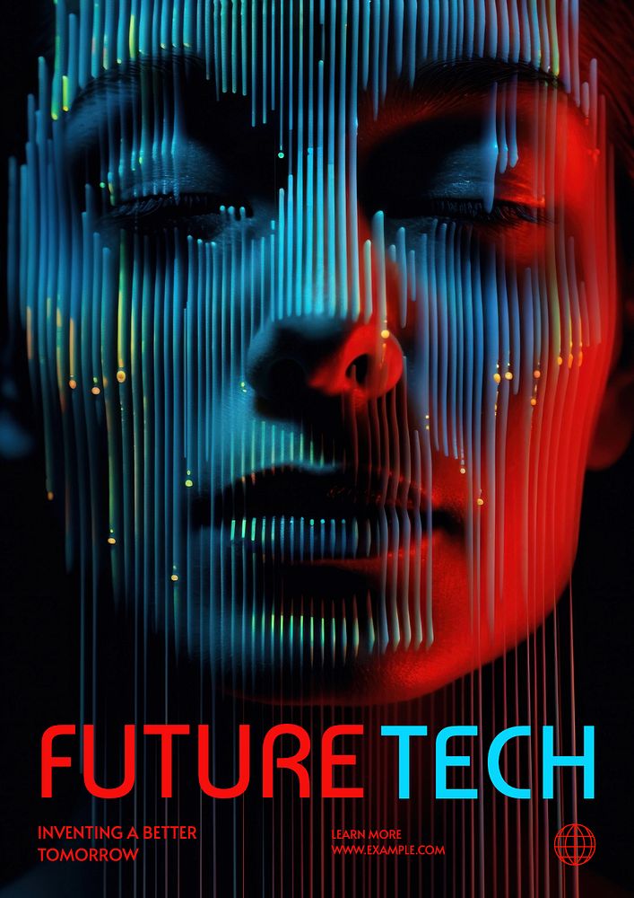 Future tech poster template Premium Editable Template rawpixel Future tech poster template Premium Editable Template rawpixel
