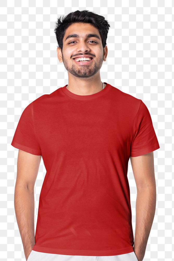 Men's t-shirt mockup element, editable design