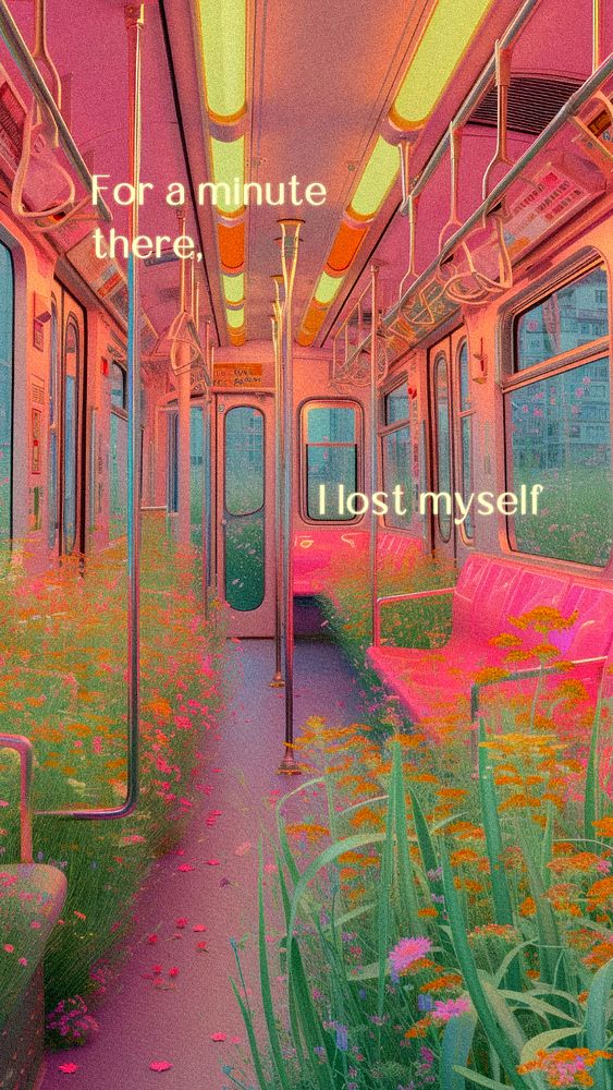 I lost myself Instagram story Premium Editable Template rawpixel