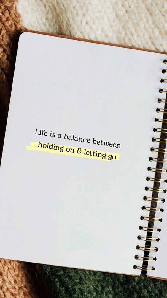 Balance Instagram story template | Premium Editable Template - rawpixel