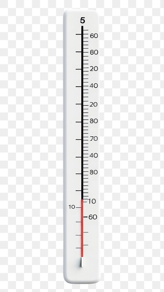 PNG Digital thermometer.