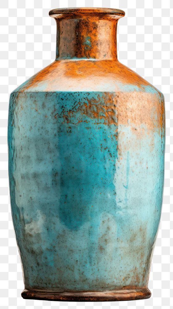 PNG Vase vase pottery bottle 