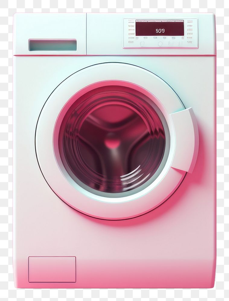 PNG Washing machine appliance device washer.