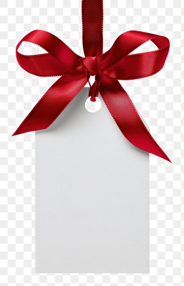 PNG Gift tag