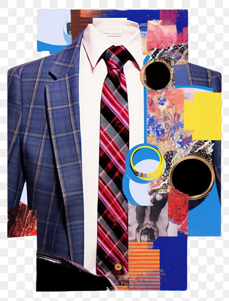 PNG Men fashion collage art accessories.