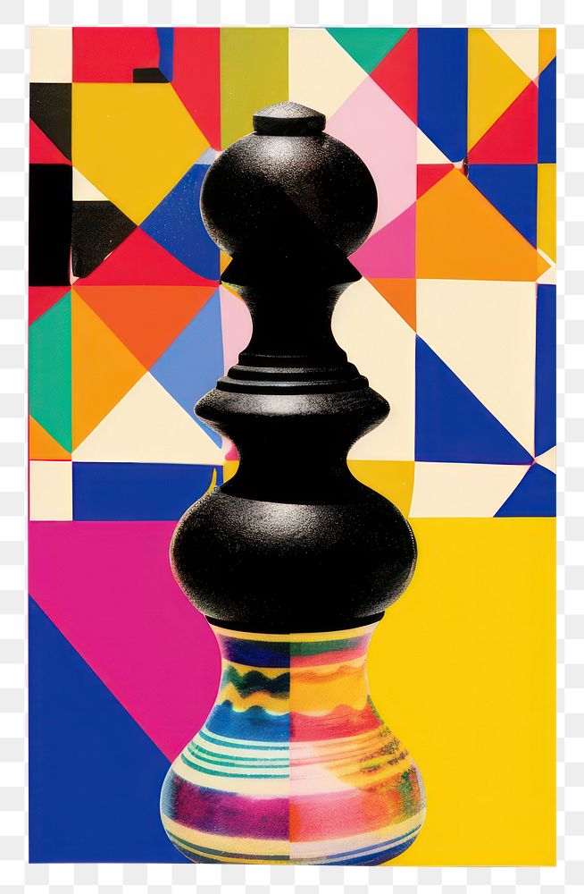 PNG Chess art game.