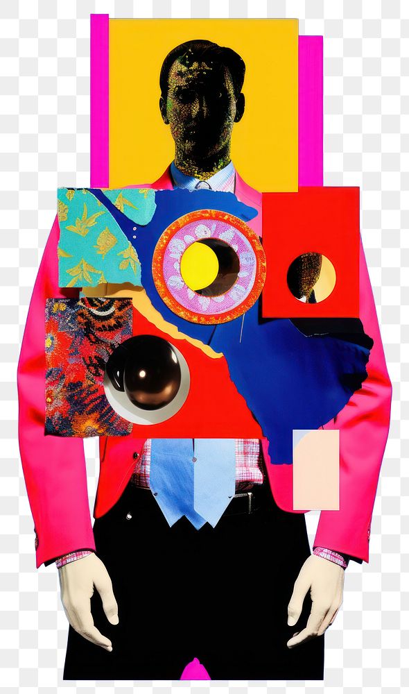 PNG Men fashion collage art clothing.