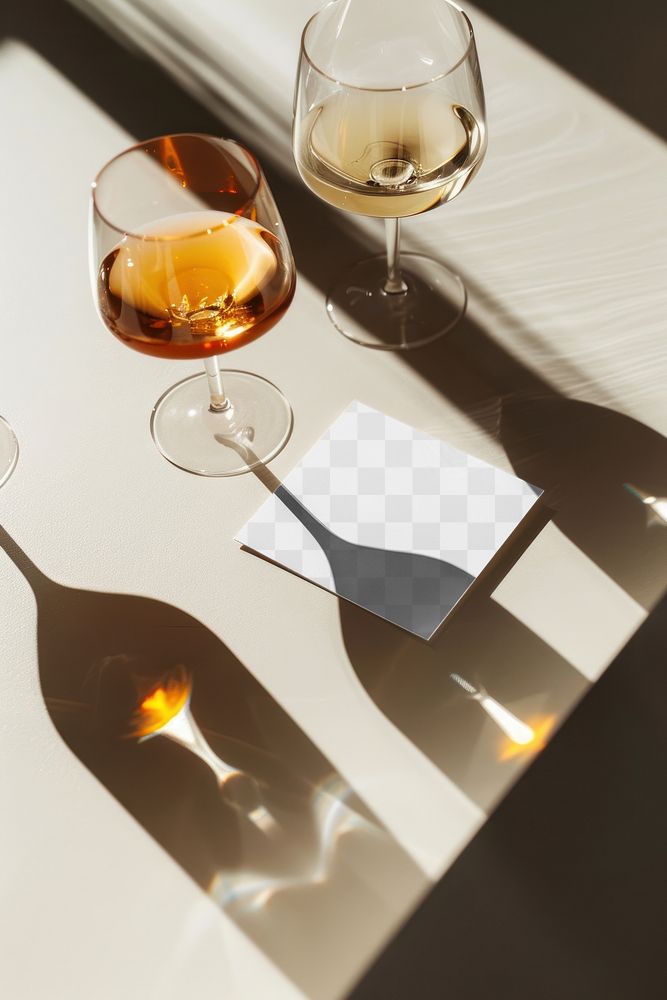 PNG paper coaster mockup, transparent design