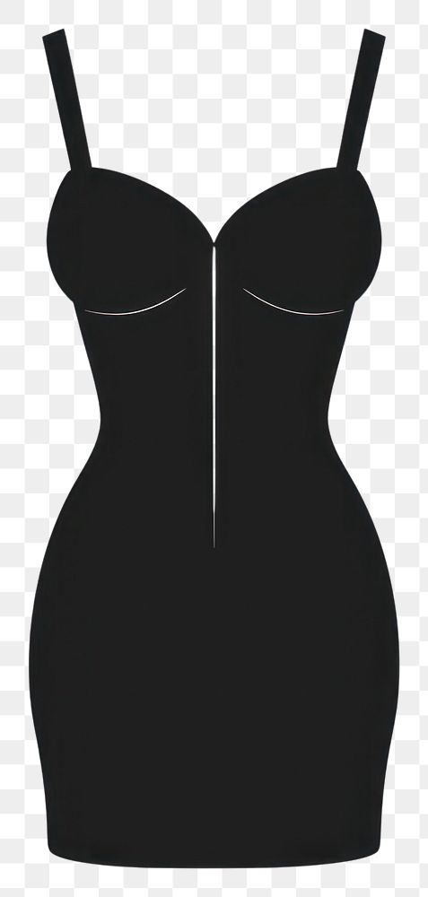 PNG Bodycon dress underwear clothing lingerie.