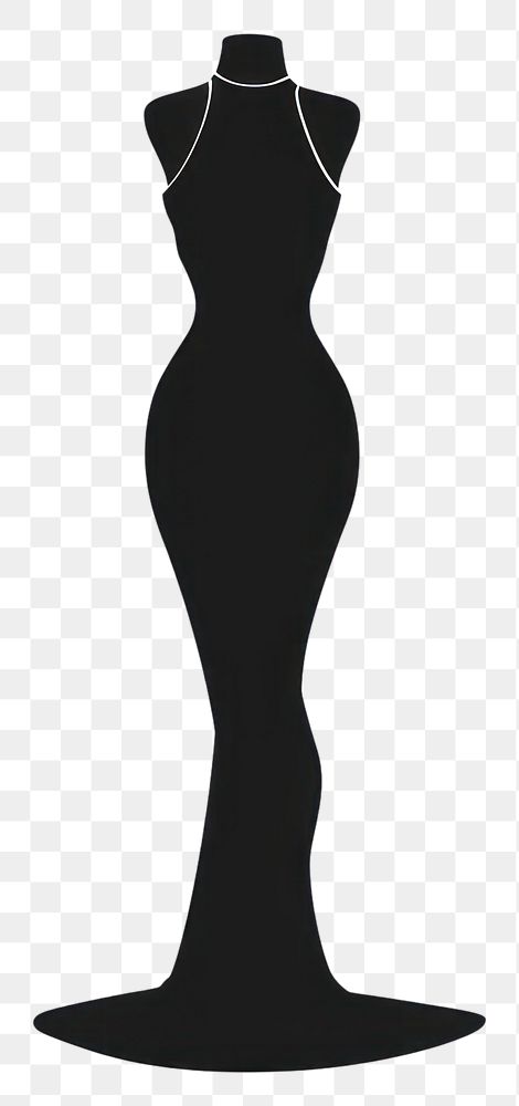 PNG Sheath dress mannequin clothing apparel.