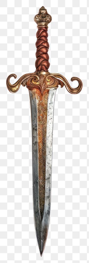 PNG Sword sword weaponry dagger.