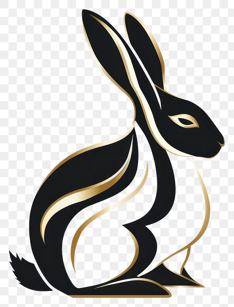 PNG Easter bunny animal mammal rabbit.