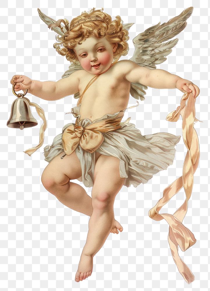 PNG A cherub archangel person human.