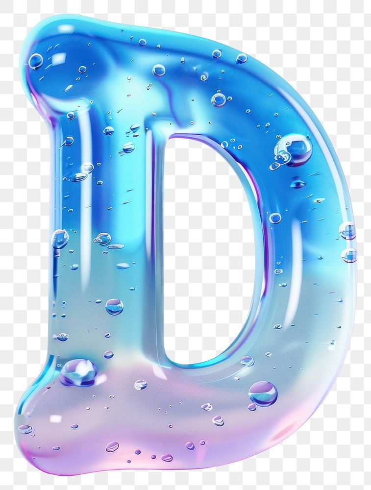 PNG Letter D number symbol jacuzzi.