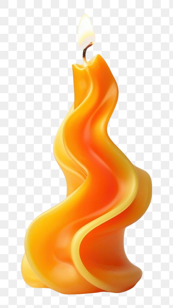 PNG  Photo of candle number 2 fire ketchup flame.
