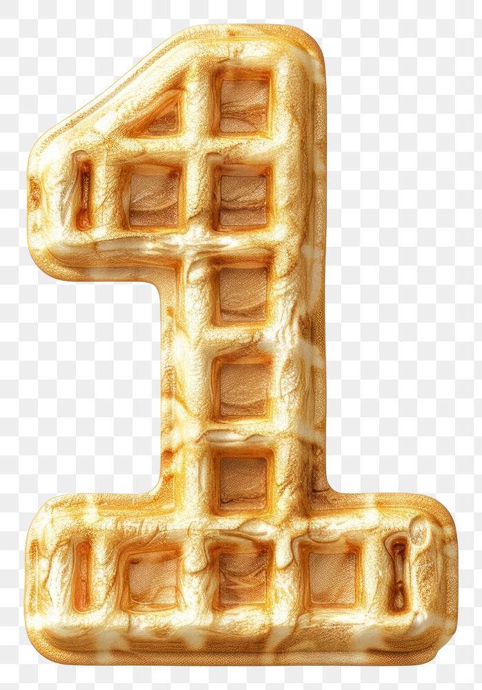 PNG Number 1 waffle symbol cross.