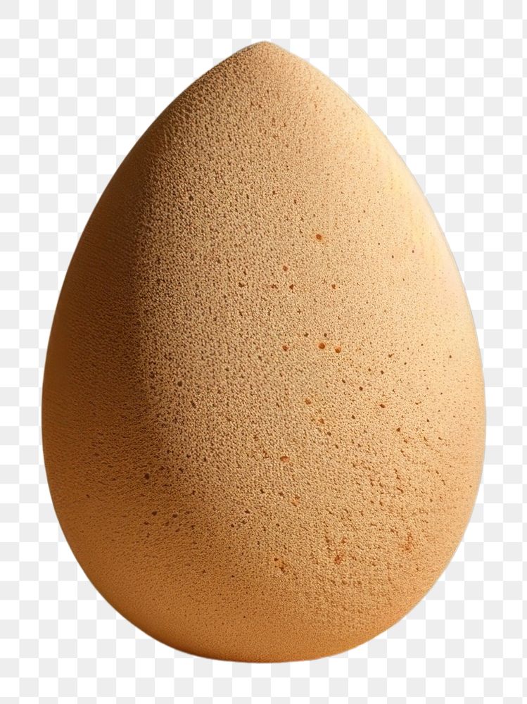 PNG Makeup sponge mockup food egg.