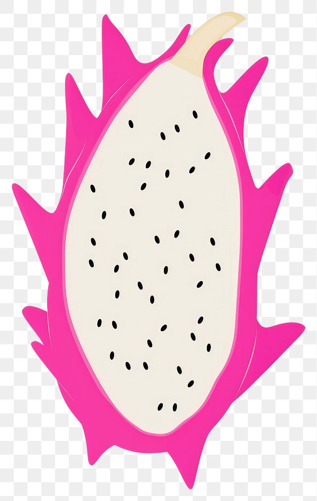 PNG Illustration of a simple dragon fruit produce animal plant.