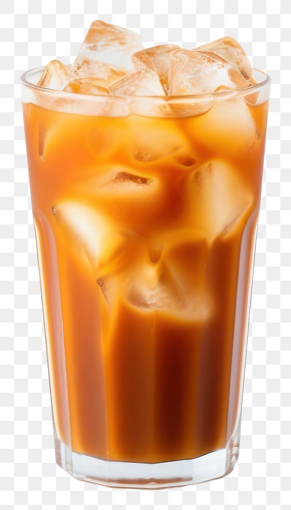 PNG Refreshing iced coffee drink