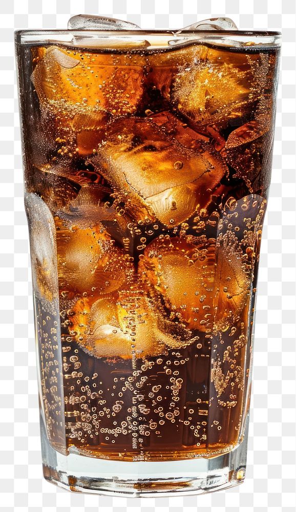 PNG  Refreshing iced cola beverage