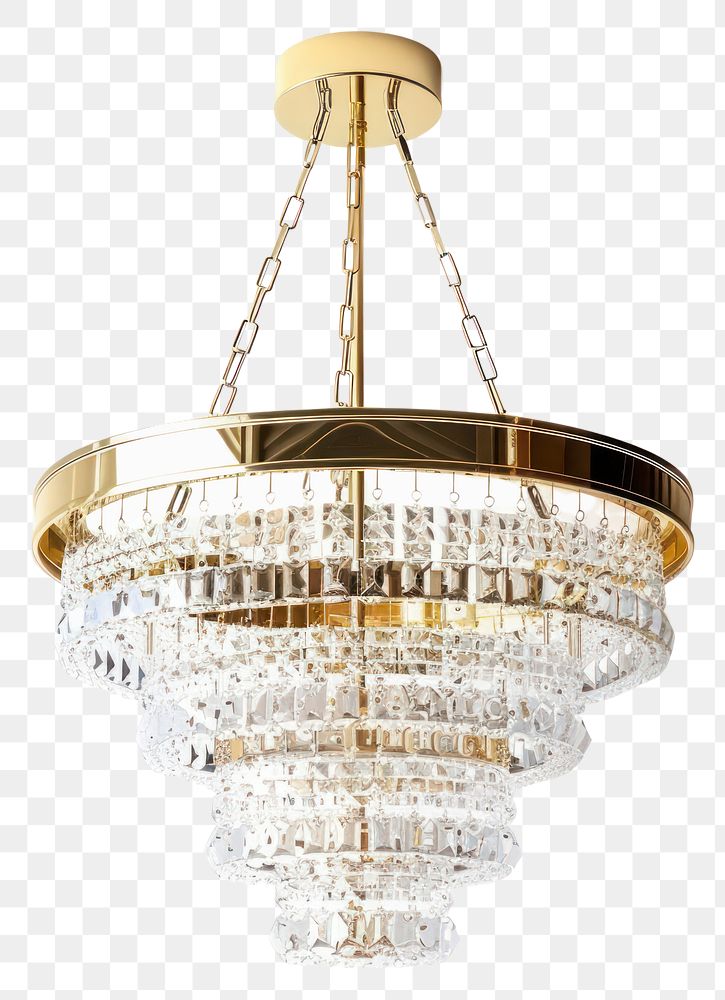 PNG Crystal Chandelier chandelier lamp.