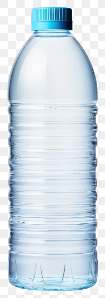 PNG  Clear plastic water bottle