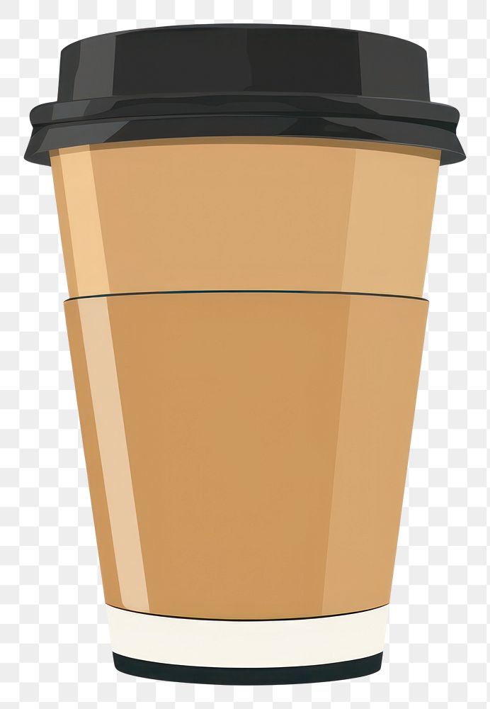 PNG Modern coffee cup illustration