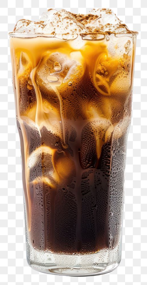 PNG  Refreshing iced coffee beverage