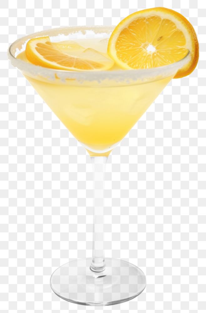 PNG Citrus martini cocktail drink fruit. 