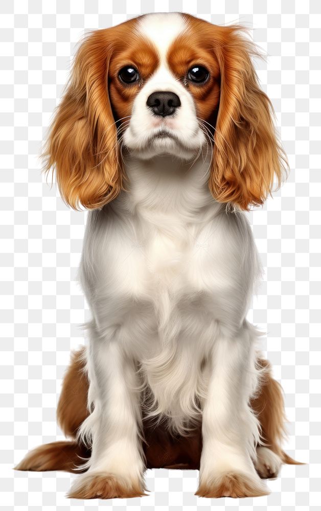 PNG Spaniel mammal animal dog. 