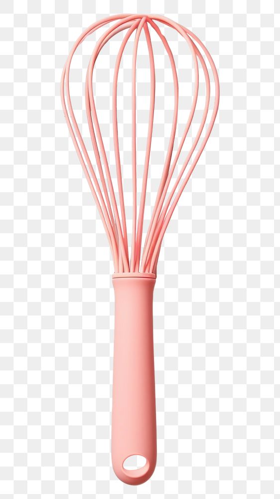 PNG Pink silicone kitchen whisk tool