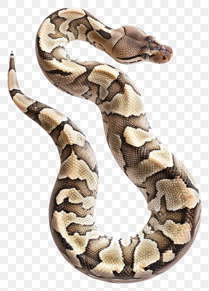 PNG Boa reptile animal snake.