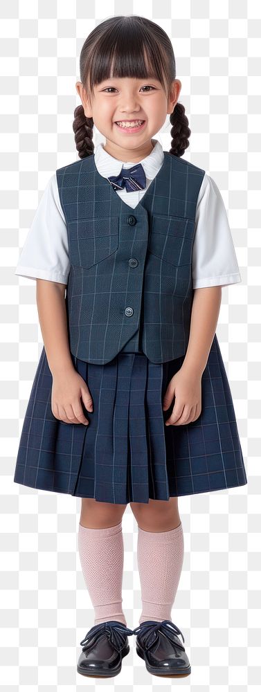 Back to school costume uniform skirt.