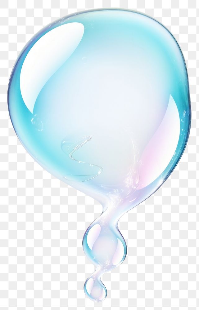 PNG A soap bubble glass white background transparent. 