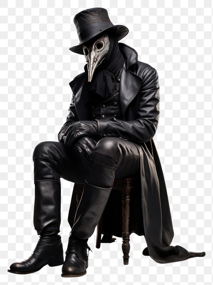 Plague doctor sitting footwear costume adult. 