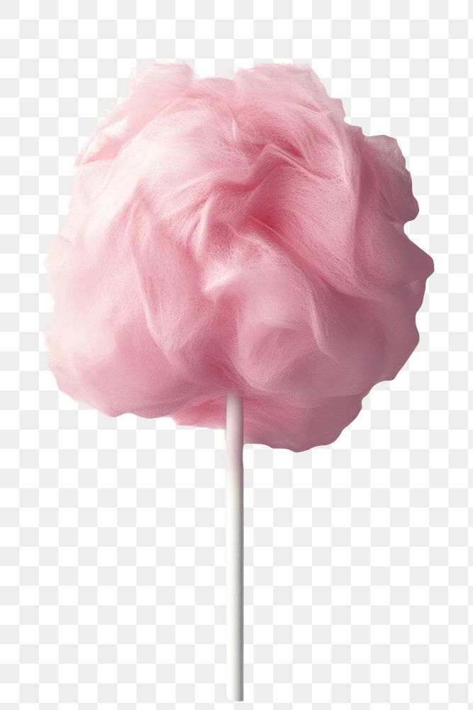 Light pastel cotton candy confectionery lollipop sweets.