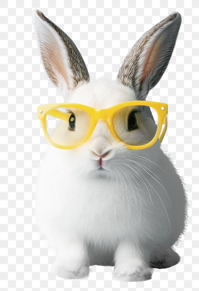 Cool bunny glasses rabbit accessories.