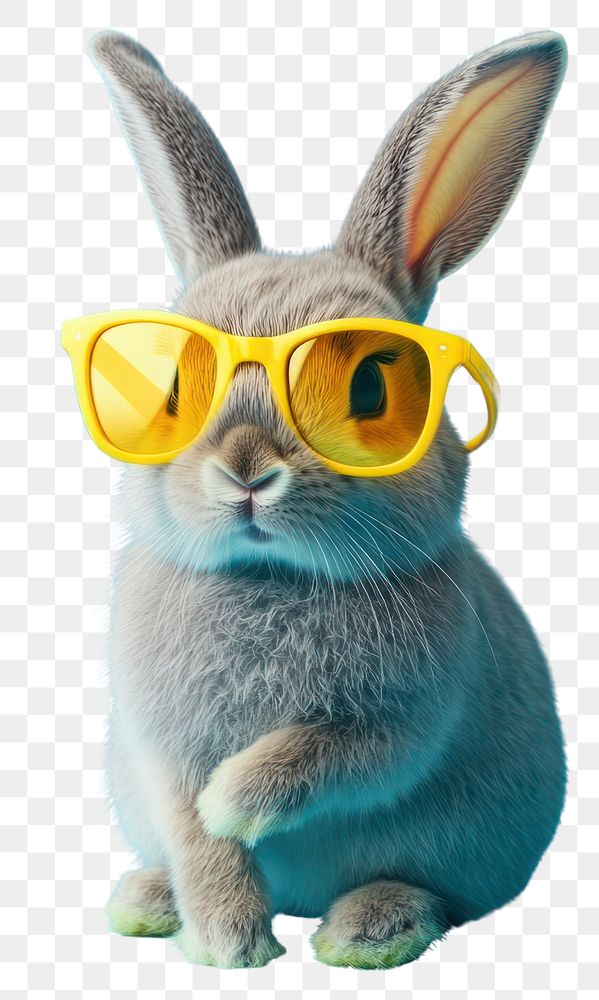 Cool bunny sunglasses rabbit accessories.