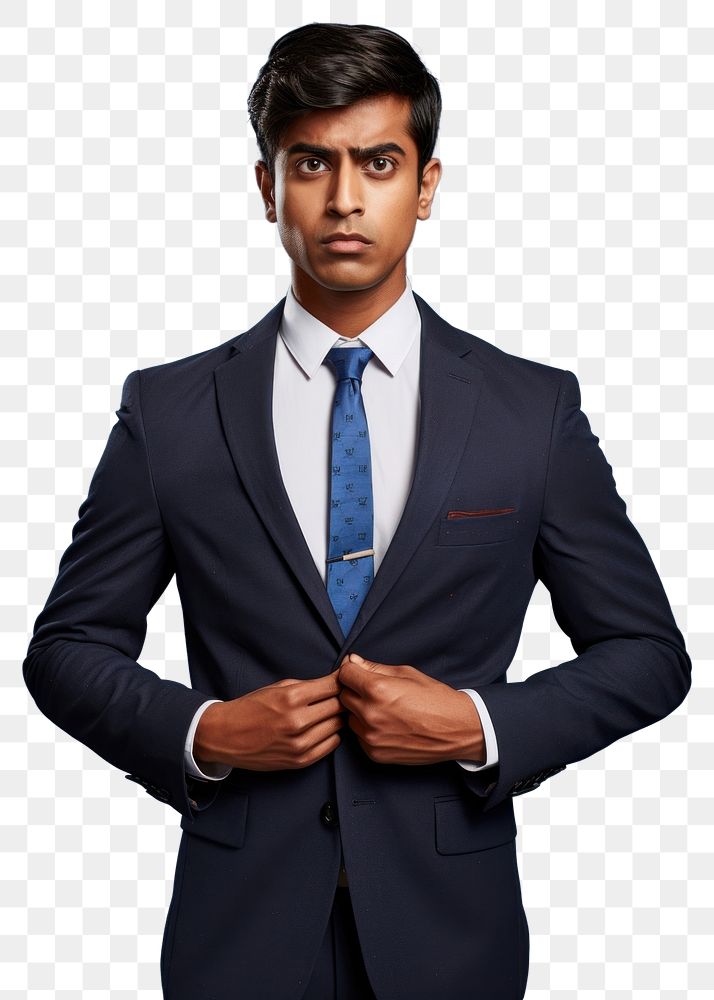 PNG Indian business man fustrating background clothing formal.