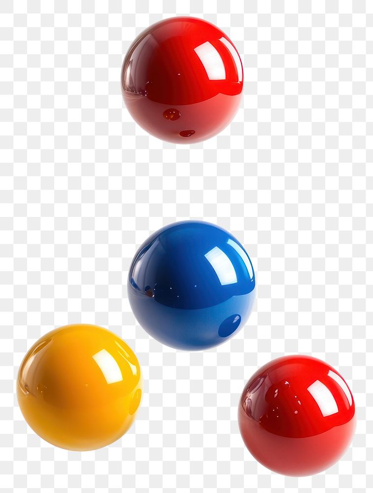 PNG Balls background floating spheres.