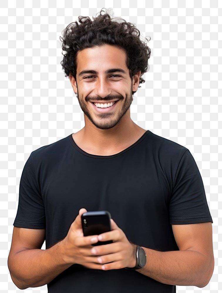 Brazilian man portrait smile adult. 