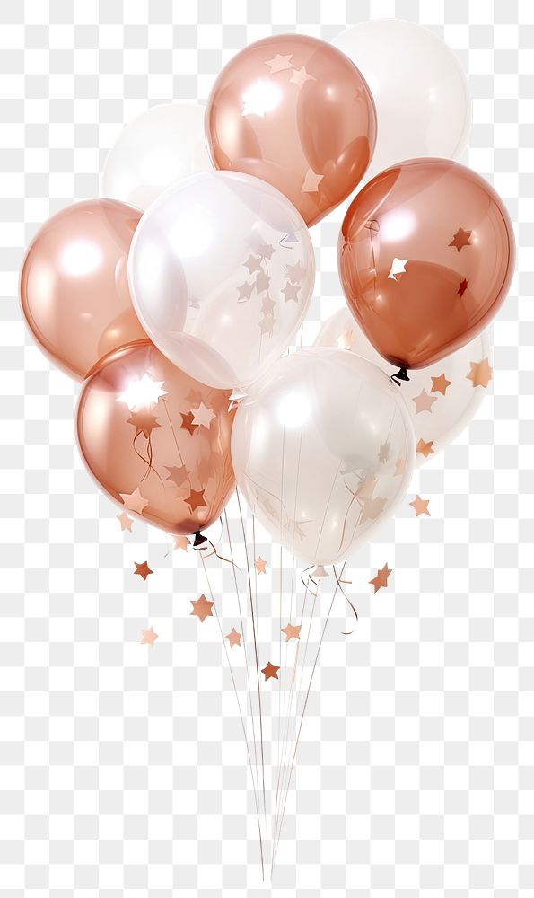 PNG Birthday Balloon balloon birthday white background. AI generated Image by rawpixel.