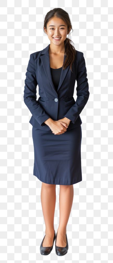 PNG Professional woman in business attire