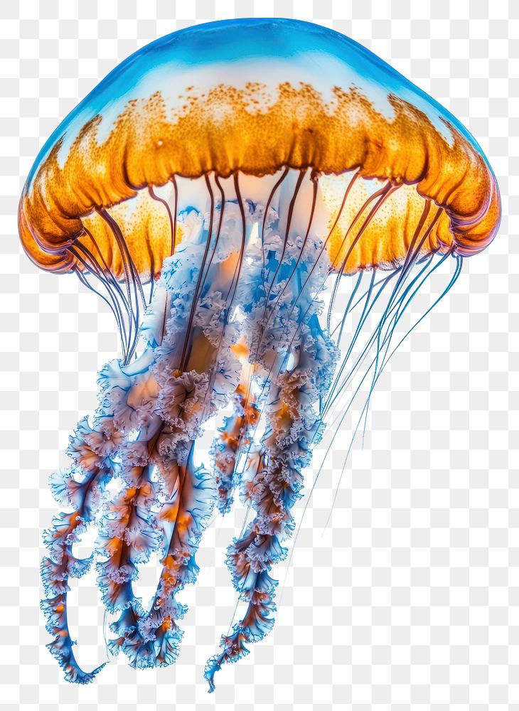 PNG Jellyfish animal invertebrate photography.